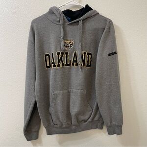 OVB Oakland grizzled pullover hoodie gray medium